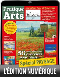 TÉLÉCHARGEMENT : spécial PAYSAGE Pratique des Arts hors-série n°61