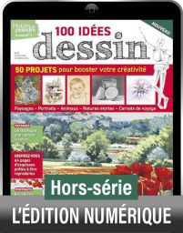 TELECHARGEMENT : Spécial DESSIN Plaisirs de Peindre hors-série n°1 2024