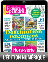 TELECHARGEMENT : Peindre les vacances - Plaisirs de Peindre hors-série n°2