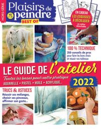 Le guide de l'atelier Plaisirs de Peindre + EN CADEAU les esquisses à décalquer