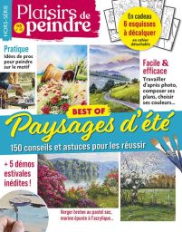 Peindre l'été - Hors-série Plaisirs de Peindre Best Of n°40