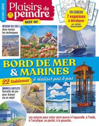 Peindre les bords de mer - Plaisirs de Peindre hors-série n°42 (Best Of)