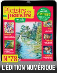 TÉLÉCHARGEMENT : le magazine Plaisirs de Peindre n°78 version numérique