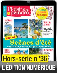 TÉLÉCHARGEMENT : Peindre les scènes d'été hors-série Plaisirs de Peindre