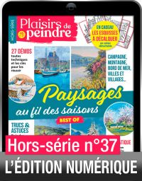 TELECHARGEMENT : Peindre les Paysages - PDP Hors-série n°37