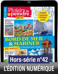 TELECHARGEMENT : Peindre les bords de mer - Hors-série n°42 (Best Of)
