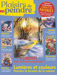 Plaisirs de Peindre n°89 - Lumières et couleurs de l'hiver