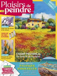 magazine Plaisirs de Peindre n°91 diverti editions