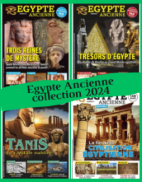 Découvrez la pochette Égypte ancienne 2024, une collection fascinante de 4 numéros sur la fin de la civilisation égyptienne, Tanis, trois reines mystérieuses et les trésors d’Égypte. Plongez dans l’histoire ! Achat magazines sur Divertistore