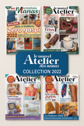 Une pochette de 4 magazines DIY : couture, récup’, cuisine, déco, upcycling, zéro déchet. 1000 idées créatives pour faire soi-même à petit prix. Achat sur Divertistore