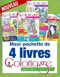 Collection 2019 complète - Coloriage Ambiance ZEN
