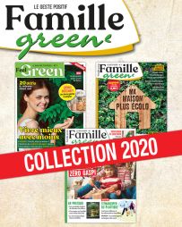Collection de 3 magazines - Famille Green, le geste positif