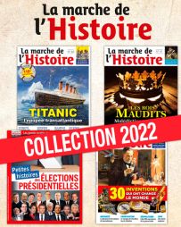 LA MARCHE DE L'HISTOIRE - Collection 2022