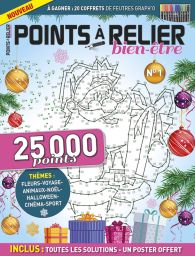 magazine livre de Points a relier