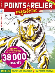 Points à Relier Mystère 6 - Thèmes émission, Islande, Danse, Contes, Dans la forêt.... - Magazine de Diverti Editions