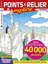 Découvrez le Points à relier Mystère n°19 : explorez la montagne, les souveraines, les insectes, les magiciens et New York dans un jeu captivant et créatif ! Achat magazine sur Divertistore.com