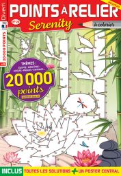 Points à Relier Serenity 19 - Thèmes : Animaux, monuments, fleurs, contes, décoration - Achat sur Divertistore.com