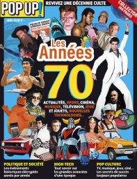 Spécial ANNÉES 70 - Collection Pop Up ! Hors-série 01 - couverture