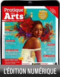 Le magazine Pratique des Arts n°184 : Couleurs d’Hiver : Inspirations, Techniques et Maîtres du Pastel et de l’Aquarelle