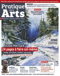 Pratique des Arts n°167 magazine Diverti editions PDA