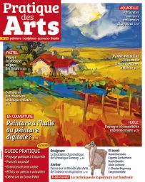 magazine Pratique des Arts n°174 - Aquarelle pastel huile sculpture par Diverti Editions