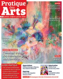 Pratique des Arts n°175 - Aquarelle, pastel, huile, sculpture, dessin