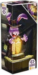 puzzle 1000 pièces Bunny Kingdom Explorer imagination