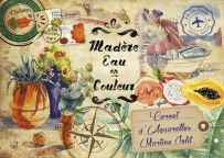 Livre Madère eau en couleur de Martine Jolit