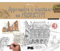 Apprendre à dessiner en perspective - Gilles Ronin - Dessain et Tolra - Achat livre sur Divertistore.com