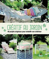 Créatif au jardin - Eva Schneider - Glénat - Achat livre sur Divertistore