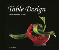 Table Design - Marie-Françoise Deprez - Autoédité - Achat livre sur Divertistore