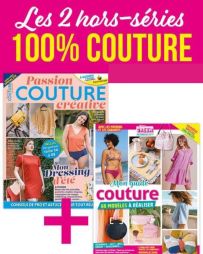Les 2 hors-séries : Le GUIDE de la COUTURE + le spécial DRESSING D'ÉTÉ