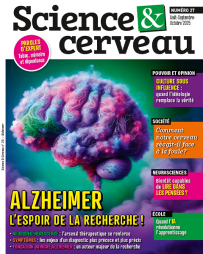 Alzheimer, l'espoir de la recherche ! - Science et Cerveau n°27 - couverture