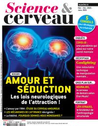 Science et Cerveau 08 - Amour et séduction , les lois neurologiques de l'attraction - Diverti Editions