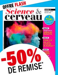 Abonnement à -50% au magazine SCIENCE ET CERVEAU