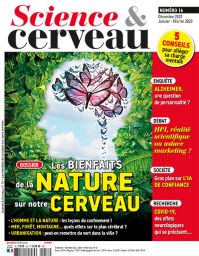 Découvrez les bienfaits de la nature sur notre cerveau avec ce nouveau numéro de Science et Cerveau 16 - Achat magazine sur Divertistore