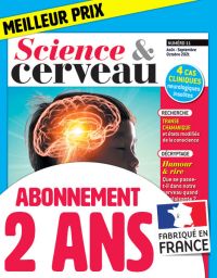 Magazine Science et Cerveau abonnement pour 8 numéros 2 ans