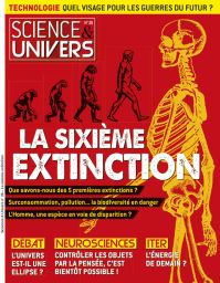 La sixième extinction - Science et Univers numéro 26 - Diverti Editions - Divertistore