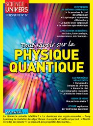 science et univers physique quantique schrodinger heisenberg boson de higgs univers