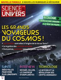magazine science univers cosmos comètes astéroides système solaire exoplanètes bitcoin crypto monnaies technoloisirs