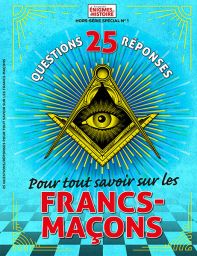 Origine, histoire, personnages marquants de la Franc-Maçonnerie se retrouvent au sein de ce guide très détaillé des Grandes Enigmes de l'Histoire