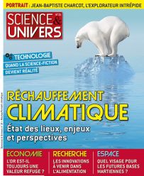 Réchauffement climatique - Science et Univers 31 - Diverti Editions