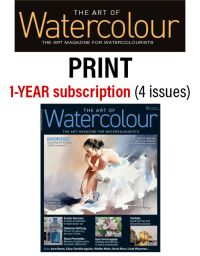The Art of Watercolor PRINT EDITION : 1 year subscription