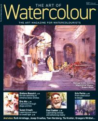 The Art of Watercolour Magazine 53rd issue PRINT Edition