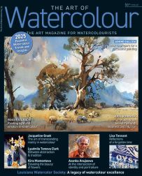The Art of Watercolour Magazine 56th issue PRINT Edition