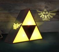 Lampe The Legend of Zelda, modèle Triforce 20 cm