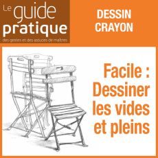 Facile : dessiner les vides et pleins des chaises de jardin - Guide Pratique Numérique