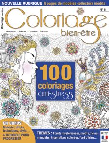 coloriage anti stress