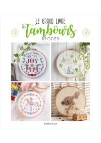 Le grand livre des tambours brodés