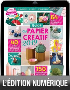 SPÉCIAL ENFANT : Mes créations papier no1 en version numérique